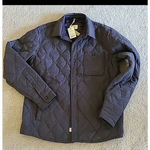 Marine Layer Decker Quilted Shacket